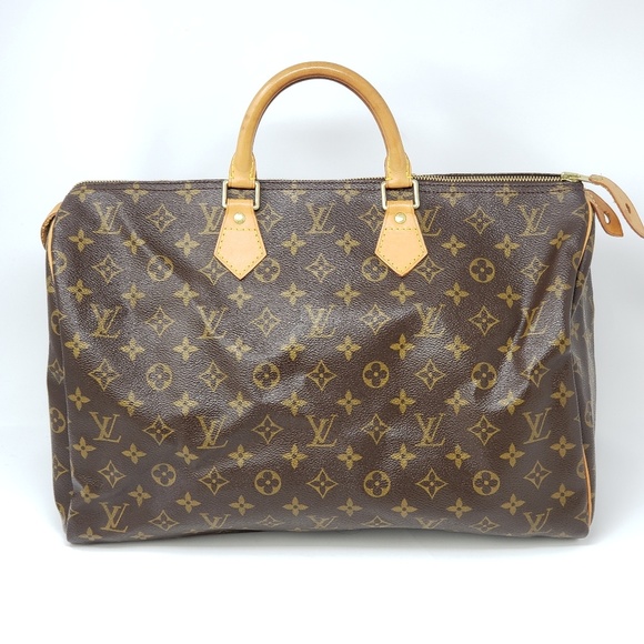 Louis Vuitton Handbags - 100% Auth Louis Vuitton Speedy 40 Handbag